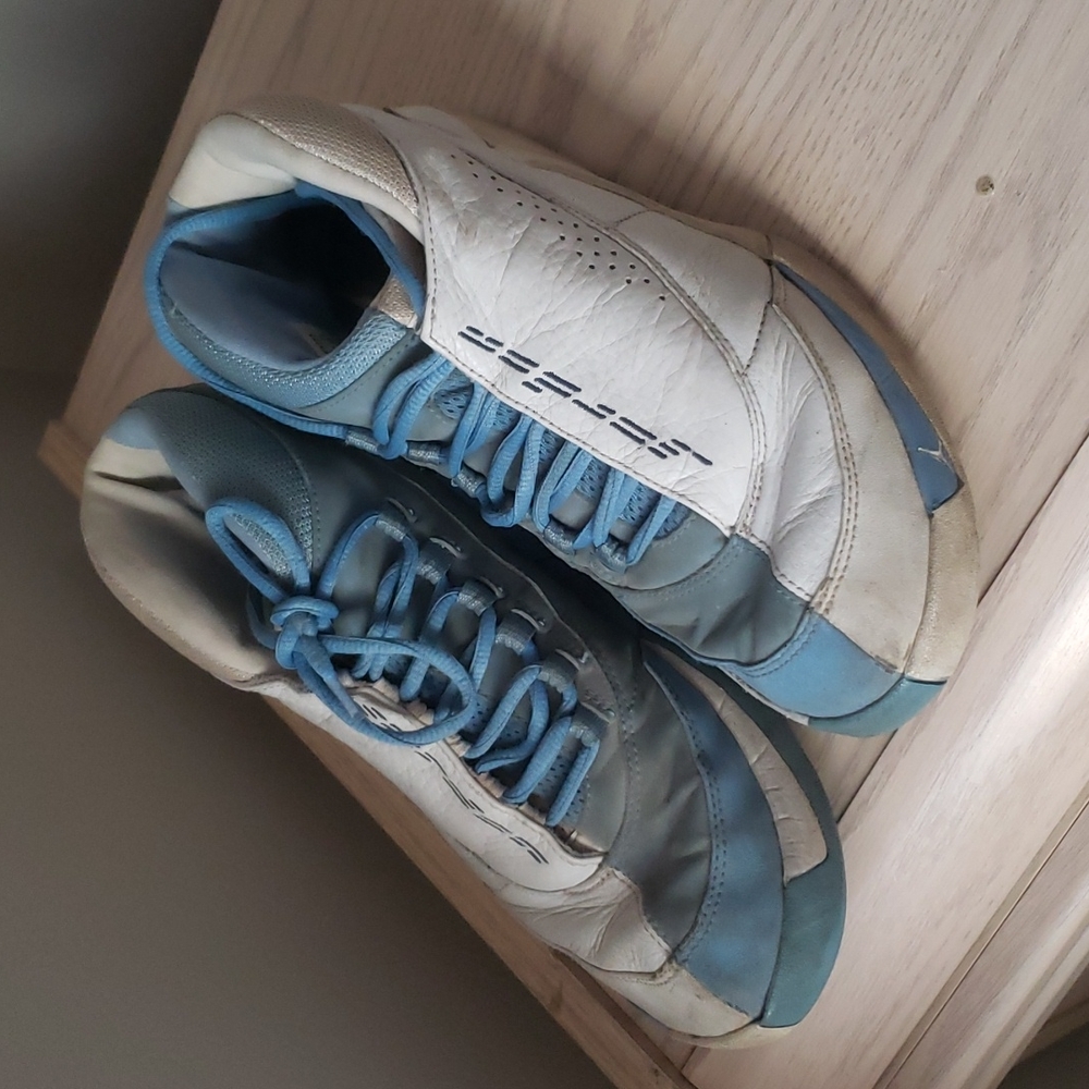Jordan air jordan tar heels vintage shoes